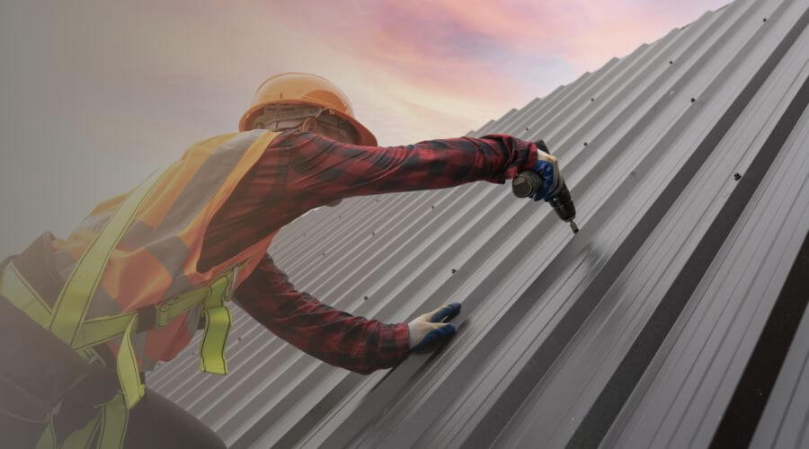 Professional New roof installation in Lane City, TX